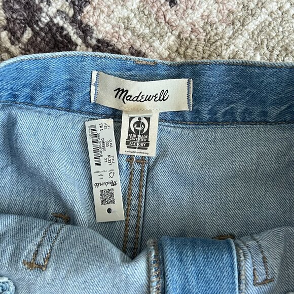 Madewell denim mini skirt - Picture 4 of 5